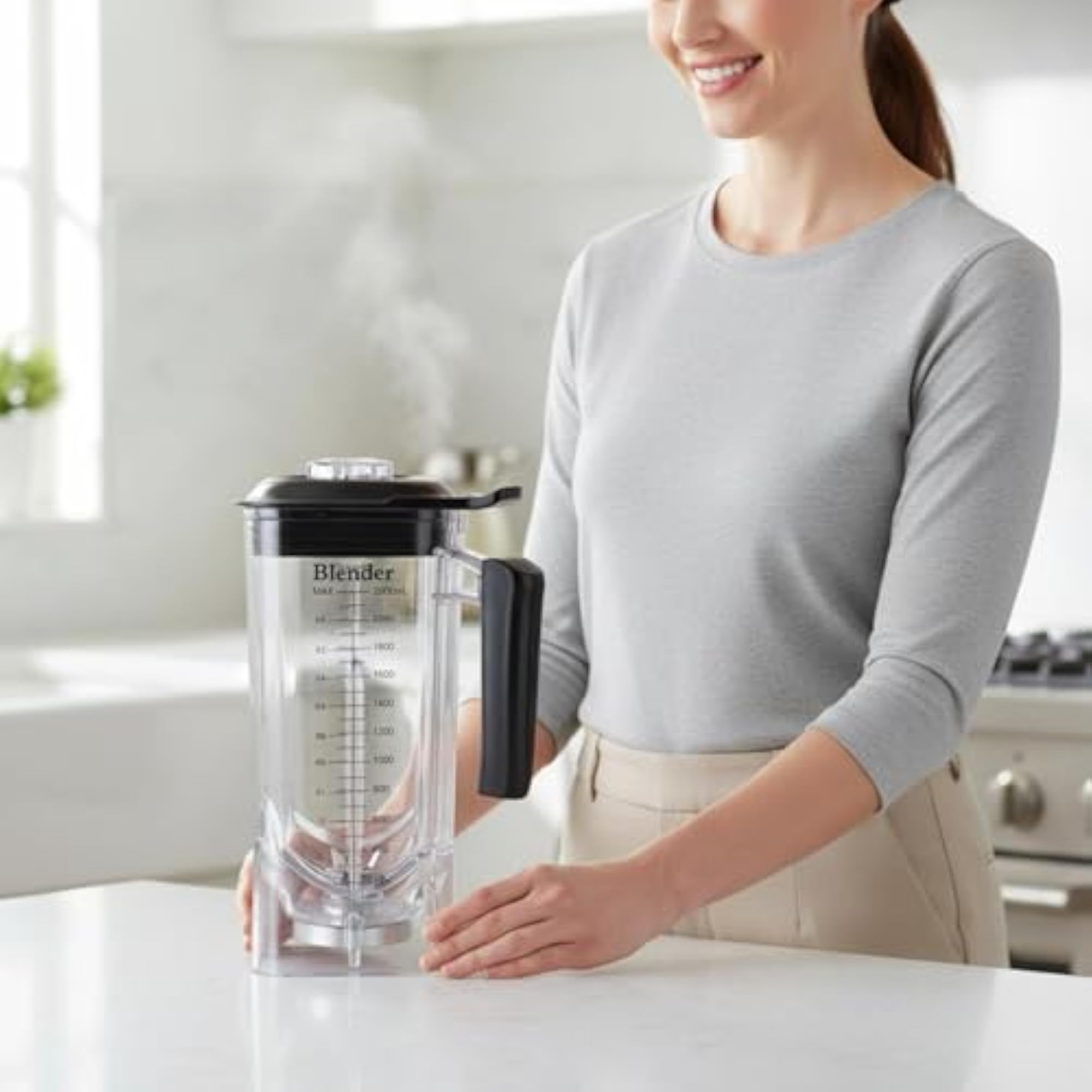 Replacement Blender Jar High Durable ABS Mixing Jug