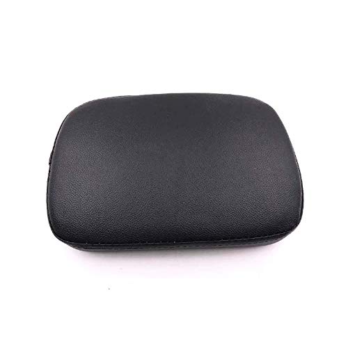 E-Bro Pillion Pad with 6 Suction Cups Seat for Harley Sportster Softail XL 883 1200