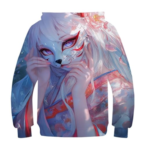 Sweat à Capuche 3D Renard : Fini les Pulls Enfant Sans Style - 3