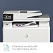 HP Color LaserJet Pro M283fdw Wireless All-in-One Laser Printer, Remote Mobile Print, Scan & Copy, Duplex Printing, Works with Alexa (7KW75A), White