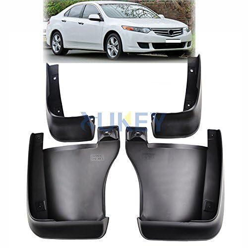 Protectores de salpicaduras XUKEY para proteger el Acura TSX 2009-2013 del barro vial 2