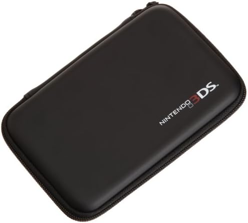 Amazon Basics Carrying Case for Nintendo - New 3DS XL, 3DS XL - Black (Officially Licensed by Nintendo)