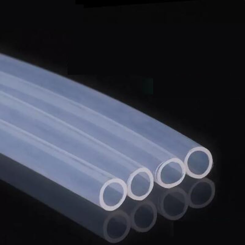 flexiable rubber PTFE Transparent Soft Hose Tube Pipe 1mm 2mm 3mm 4mm 5mm 6mm 7mm 8mm 9mm 10mm 11mm 12mm 13mm 14mm 15mm 16mm 18mm drain elastic (Size : 15.88x19.05mm 0.5M)