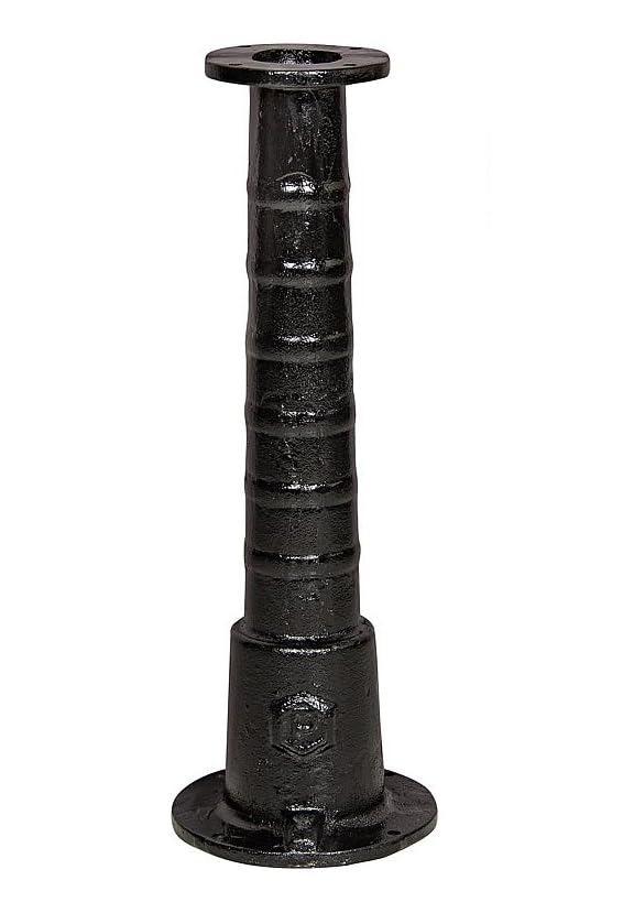 Brunnenpumpe Gartenpumpe Handschwenkpumpe Schwengelpumpe TYP 75 (Pumpenständer schwarz)