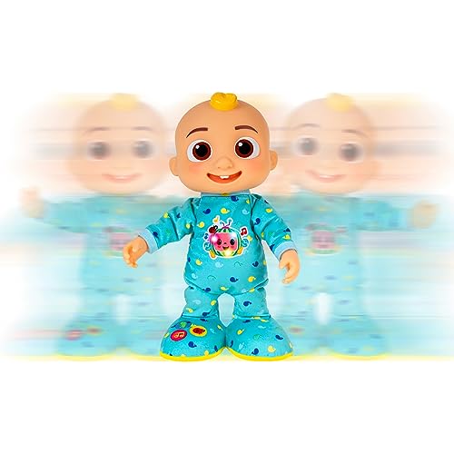 image for CoComelon Dancing JJ Feature Doll - Learn to Dance with Lights, Sounds