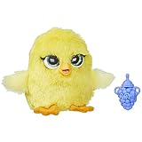 Hasbro furReal Fuzzalots - Küken - Elektronisches interaktives Spielzeug mit Farbwechsel - über 25 Geräusche und Reaktionen - Ab 4 Jahren