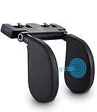 【Asiento de coche universal con soporte redondo】: este cojín para reposacabezas coche niño solo es adecuado para asientos de coche con varillas, las varillas van desde 5 cm a 20 cm. Este reposacabezas para automóvil brinda a su hijo y a su familia una buena posición para dormir en el automóvil. No se preocupe por golpearse la cabeza contra la ventanilla de un automóvil.