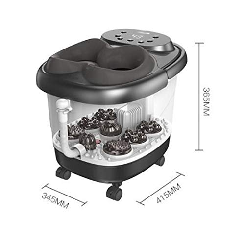 Spa de pies automático con masaje y calefacción eléctrica miniatura 3