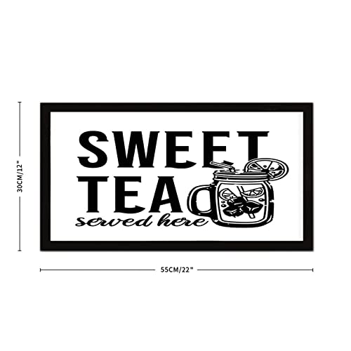 Plaque murale Sweet Tea en bois idée cadeau pendaison de crémaillère originale - 3