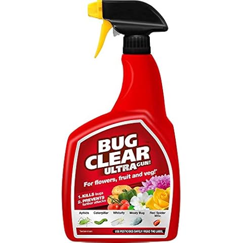 Scotts Bug 018981 Clear Ultra Gun 1L Ready To Use (2) Cover