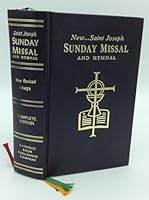 New Saint Joseph Sunday Missal and Hymnal, Complete Edition : With the Proper Mass Texts for Every Sunday and Holyday in a Continuous and Easy-To-Use Arrangement B07SPH93ST Book Cover