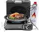 Gasgrill mit Kartusche von TruWare für Camping und Outdoor