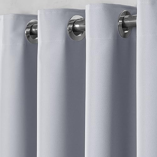 Cortina Blackout Tecido Liso Com Ilhós Cromado Para Sala Ou Quarto Varios Tamanhos. (4,00m x 2,80m(P
