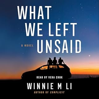 What We Left Unsaid Audiolibro Por Winnie M Li arte de portada