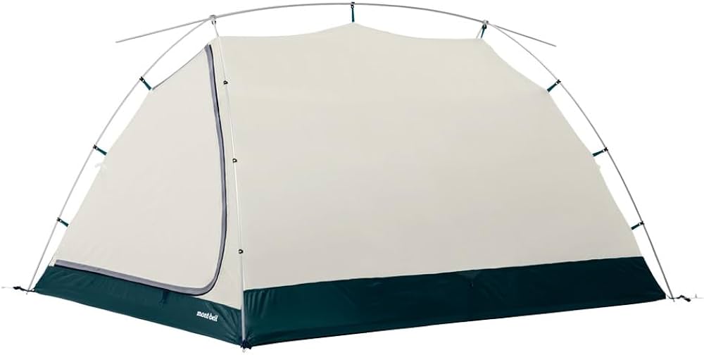 モンベル ムーンライトテント2 アイボリー 設営レビュー】モンベル「ムーンライト テント2」を実際に使った