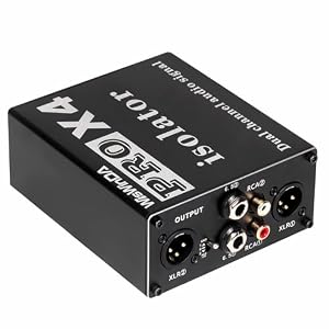 WisWinDa Pro X4 2-Kanal Symmetrierbox