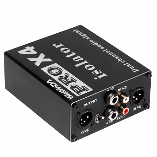 WisWinDa Pro X4 2-Kanal Symmetrierbox