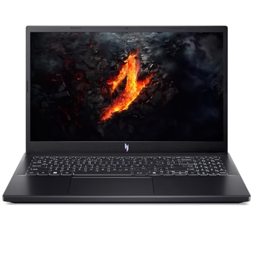 Image of Acer Nitro V15 ANV15-41-R54K 15.6" Gaming Laptop | AMD Ryzen 5 7535HS | 16GB RAM | 512GB SSD | Nvidia RTX 2050 4GB | Windows 11 Home | Black