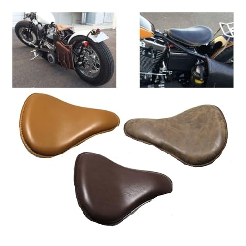 Kit de montaje para asiento de motocicleta con acabado estructural de acero 3