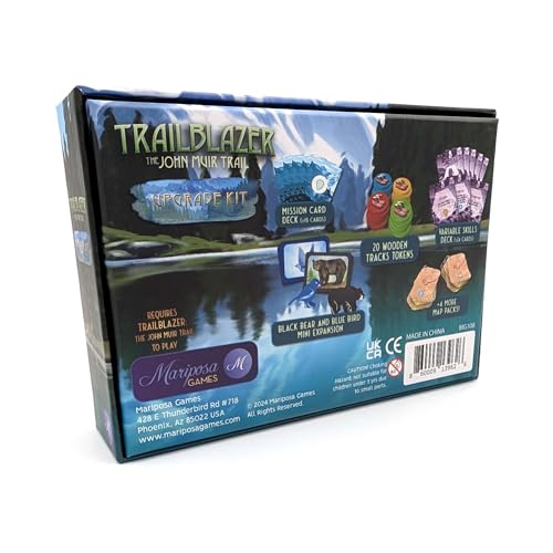 Trailblazer The John Muir Trail Upgrade Kit miniatura 2