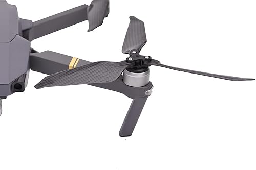 Miniatura 3 de 8331 Hélice de fibra de carbonoapta para DJI Mavic Pro Platinum 3 aspas plegables de bajo ruido de la hoja de reducción de ruido, hélice de repuesto