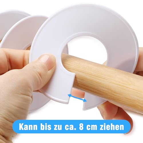 40 Stück Kleiderständer Größen Teiler：Baby Kleidung Trenner Größenringe für Kleiderständer Größentrenner Markierstift Kann in Kleiderschränken Einkaufszentren Bekleidungsgeschäften Verwendet Werden