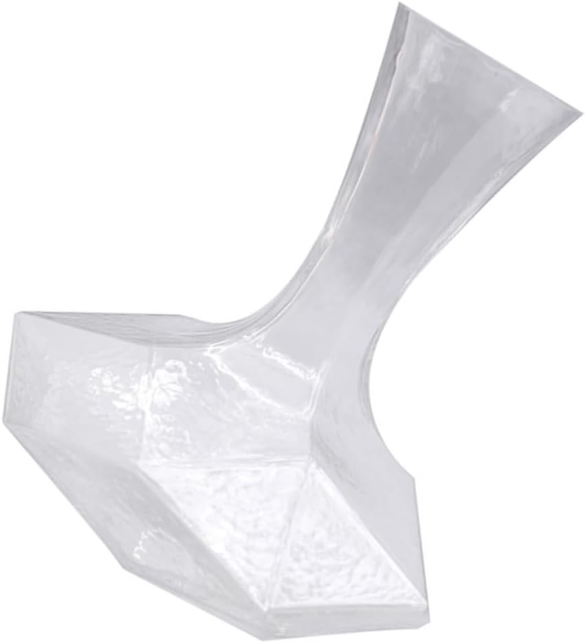 Zerodeko Creative Fast Wine Decanter Handheld Glass Aerator for Home Use Flavor and of Wine and Entertaining