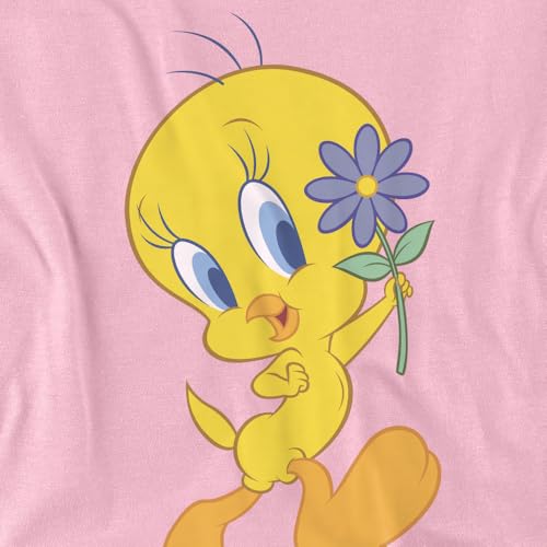 Looney Tunes Tweety Flower Kids T Shirt for Youth Toddler Boys and Girls3
