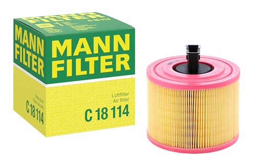 MANN-FILTER C 18 143 Filtro Aria – Qualità Originale Per Auto E Veicoli Commerciali – Protezione Motore E Massima Efficienza - 2