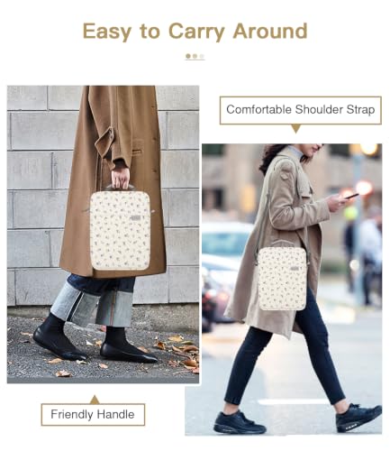 Image of MoKo 9-11 Inch Tablet Sleeve Bag Handle Carrying Case with Shoulder Strap
