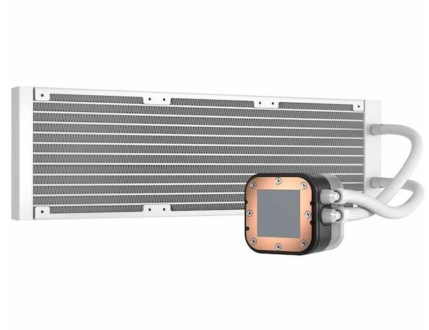 Corsair iCUE H150i RGB Elite Liquid CPU Cooler (CW-9060079-WW) - White (Renewed)