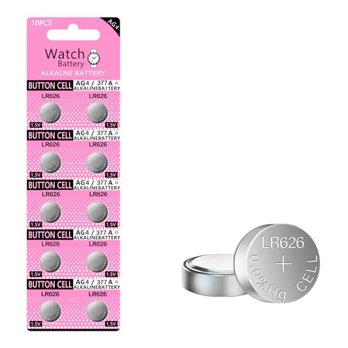 button batteries sr626