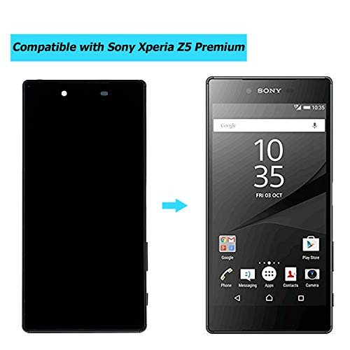 Écran LCD tactile Sony Xperia Z5 Premium E6853 châssis complet Upplus E6833 - 5
