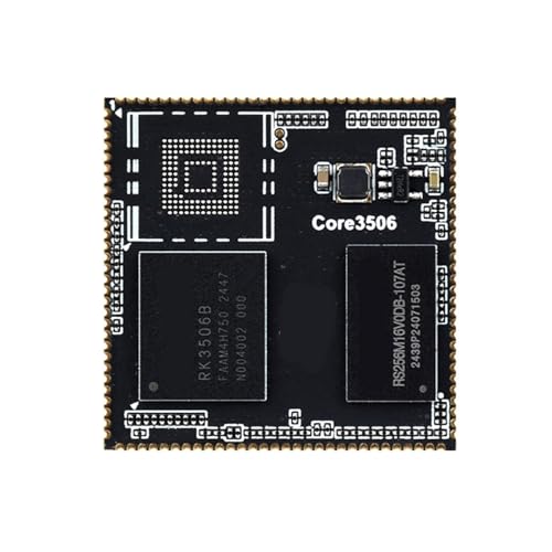 Placa de desarrollo RK3506B con integración de almacenamiento y depuración flexible