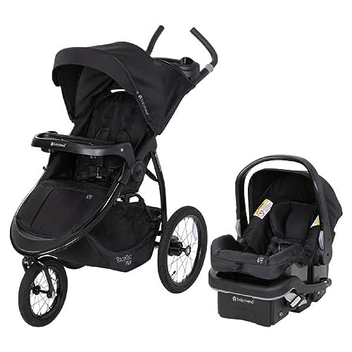 Baby Trend Expedition® Race Tec™ PLUS Jogger Travel System with EZ-Lift™ PLUS Infant Car Seat, Ultra Black