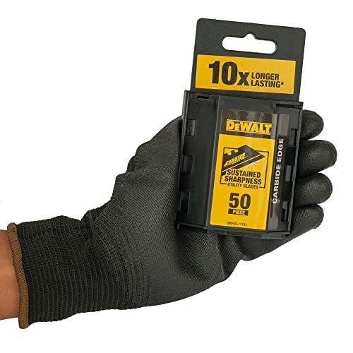 Lames trapézoïdales Wolframcarbid 50 St DWHT8 11131 - vue 3