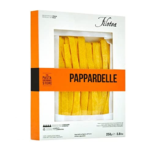 PAPPARDELLE - Pâtes italiennes artisanales - 250g - Filotea Cover