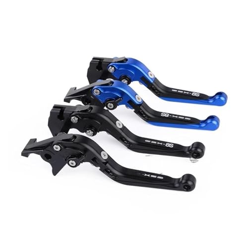 Kit leviers de frein embrayage pliables moto Suzuki GSX-8S commande main - 5