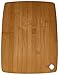 Fackelmann TROPICAL, bambusowa deska do krojenia z grawerunkiem Tukan, deska śniadaniowa lub chlebowa, odporna na pęknięcia i cięcie (kolor: brązowy), ilość: 1 sztuka