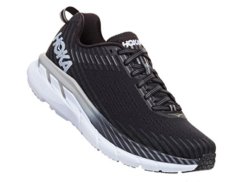 HOKA ONE ONE Women's Clifton 5 1093756 5 Black/White