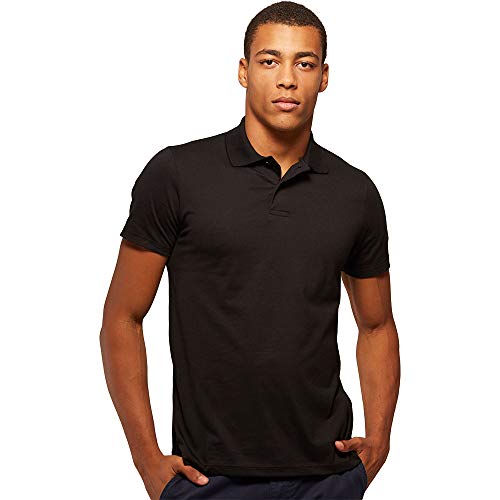 Polo Masculina; Basicamente.; Masculino; Preto M
