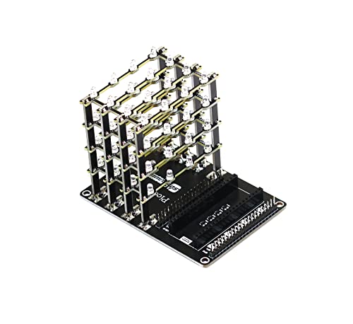 Kit Pico Cube 64 LED Rouge : Apprendre le Code Facilement sur Raspberry Pi - 5