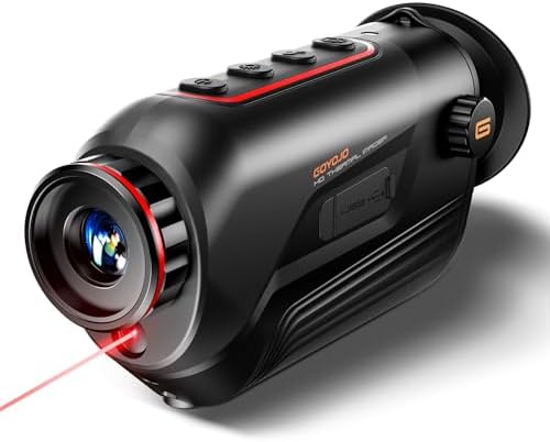 GOYOJO G210 thermal imaging monocular with 256x192 sensor and 4X zoom