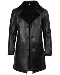 Black - Turlock Shearling Coat