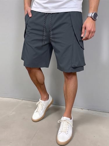Image of TOPLOT Men's Shorts || Men Shorts Casual || Men's Shorts Sports || Men Gym Shorts (Shorts-5262)