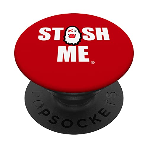 Stash Me - Ropa Stash Ghost PopSockets PopGrip Intercambiable