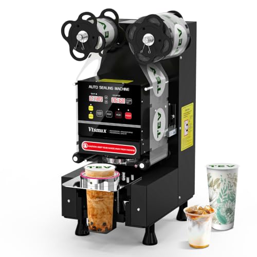 Automatic Cup Sealing Machine 500-700 Cups/hr