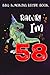BBQ Smoking Recipe Book :Kids Rawr I'm 58 58th Birthday Dinosaur Gift: Gifts for Teens:Pitmaster Journal Notebook for Testing and Perfecting Recipes ... cook temps, times, and more!,Birthday Gifts