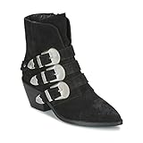 Textil, Leder, Synthetik, 12.0, 6.0, Reißverschluss, Boots