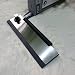 Zack Regleta Limpiacristales, Acero Inoxidable, Plateado, 24.9x8x3 cm